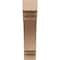 Ekena Millwork 5-inch W x 16-inch D x 22-inch H Pescadero Rough Cedar Woodgrain TimberThane Knee Brace, Primed BRCUR05X16X22PECRCPR - alternate 4